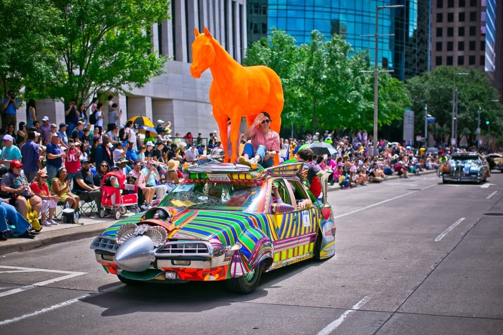 Tour de Houston, Art Car Parade: 7 events to attend throughout April, May in the Houston Heights, River Oaks, Montrose areas
