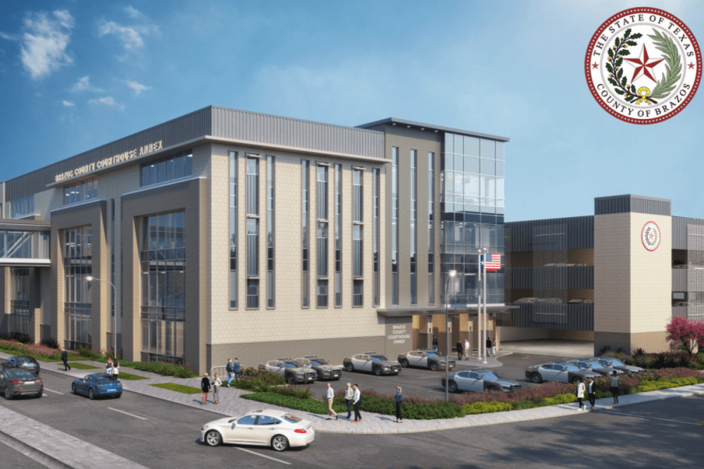 PREVIEW: Brazos County considers approving $59M contract tied to courthouse annex project