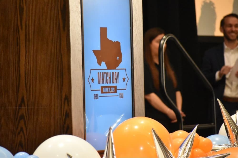 Almost 66% of student doctors will remain in Texas for their residencies, according to Sam Houston State University. (Lizzy Spangler/Community Impact)