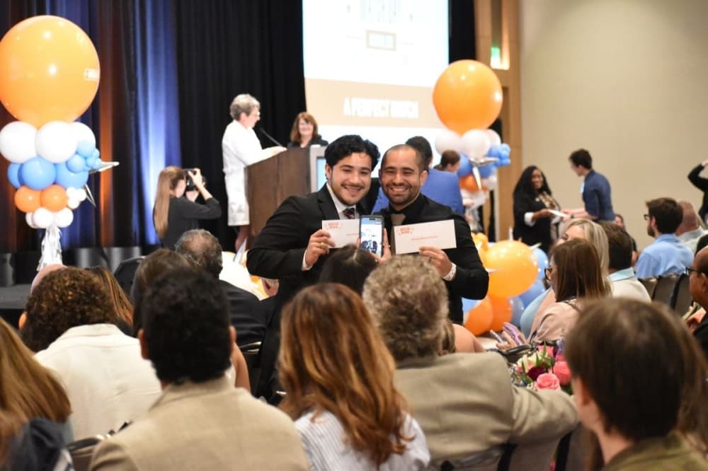 SHSU’s College of Osteopathic Medicine celebrates Match Day