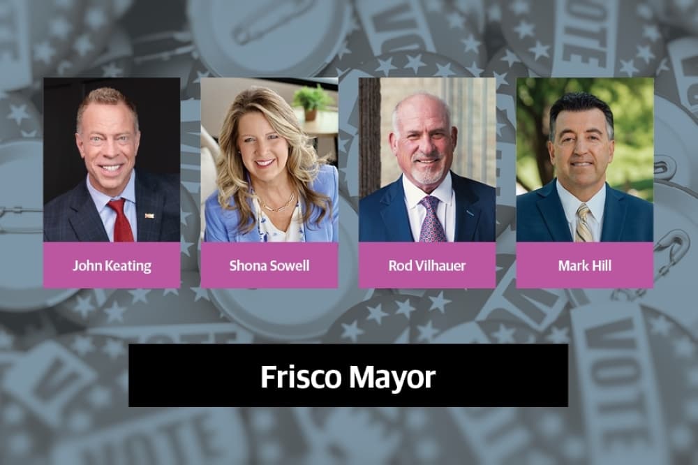 Q&A: Meet the candidates running for Frisco mayor
