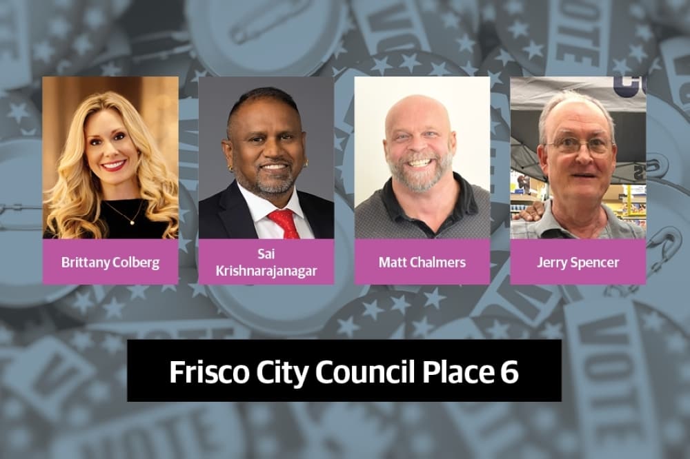 Q&A: Meet the candidates running for Frisco City Council Place 6