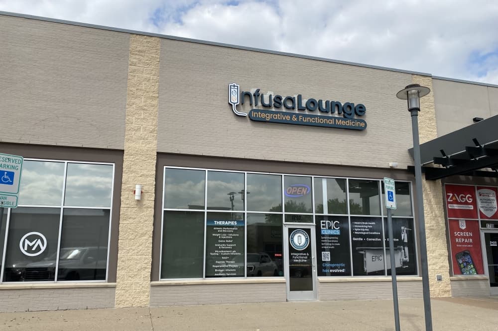 InfusaLounge Integrative and Functional Medicine in Allen expands services under new name