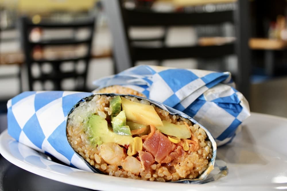 Ohana Poke Bowl serves Hawaiian-inspired poke bowls with Japanese influences