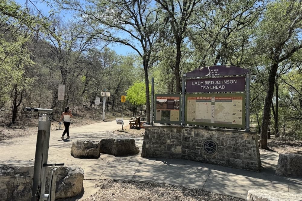 San Antonio funds Lady Bird Johnson Park improvements