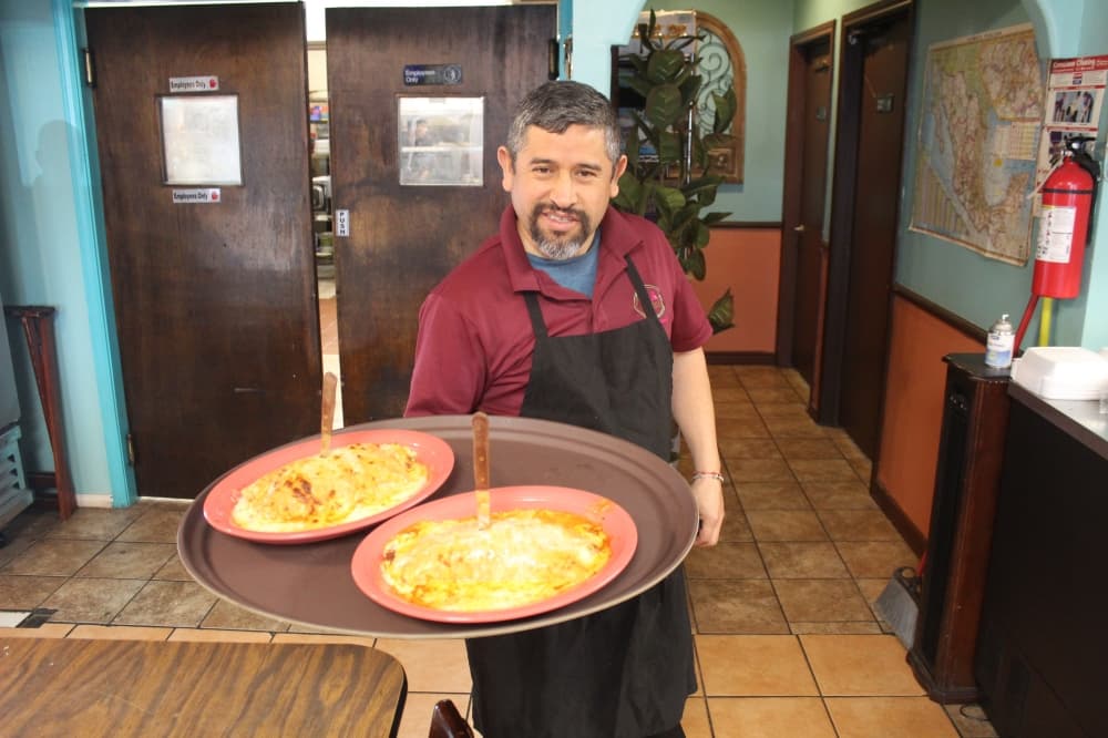 Carlos Zuniga opened Las Anita's Mexican Restaurant in 2001 with his two brothers. (Rachel Leland/Community Impact)