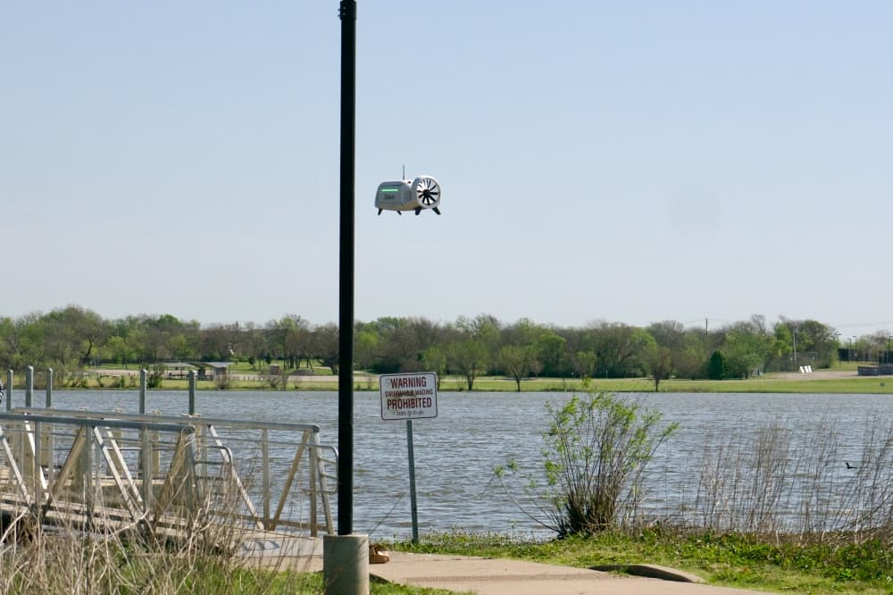 Zipline Drone Delivery partners with Walmart in Denton