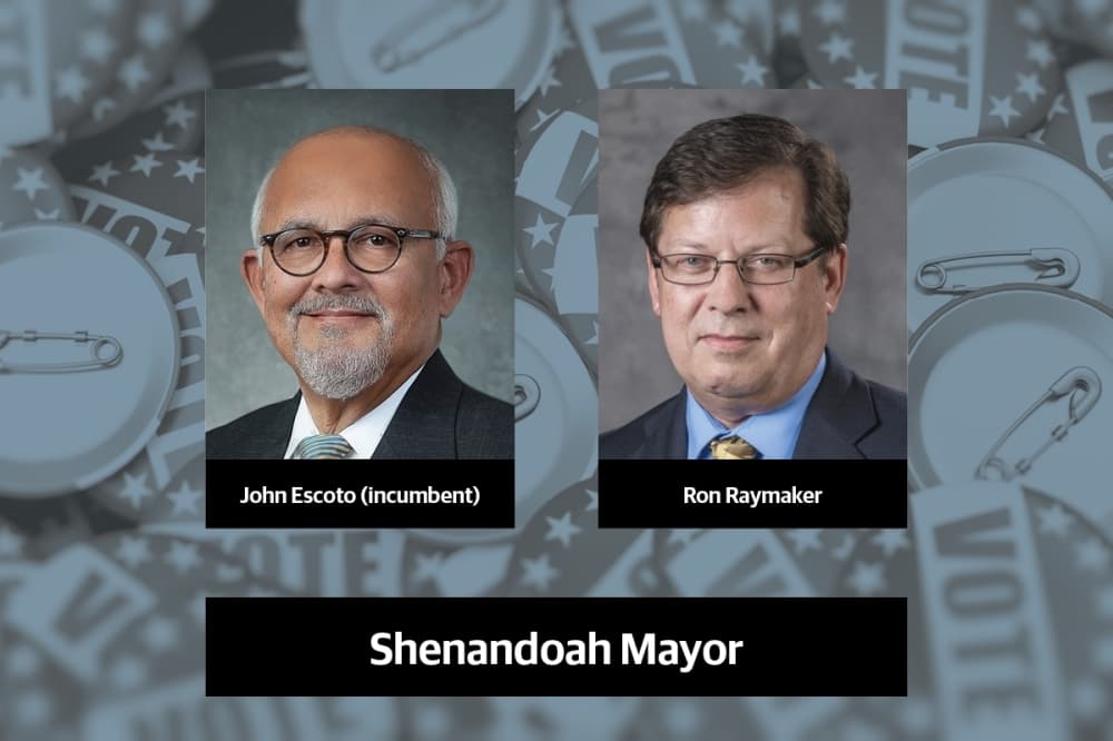 Q&A: Meet the candidates for Shenandoah mayor