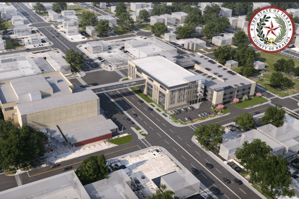 Brazos County moves forward with $59M contract tied to courthouse annex project