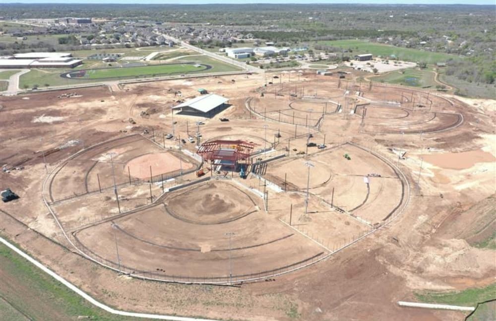 Buda Sportsplex renovation sees major progress