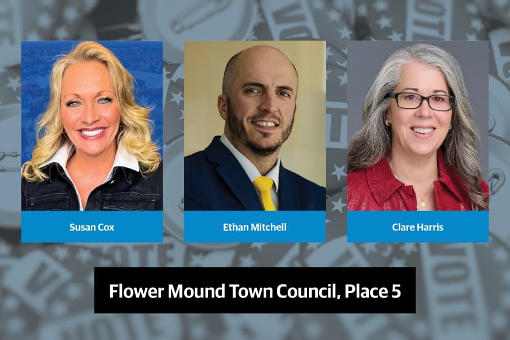 Meet the candidates running for Flower Mound Town Council Place 5