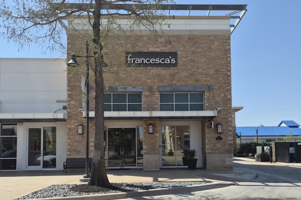 The Highland Village location of Francesca's is scheduled to close before the end of the month. (Patricia Ortiz/Community Impact)