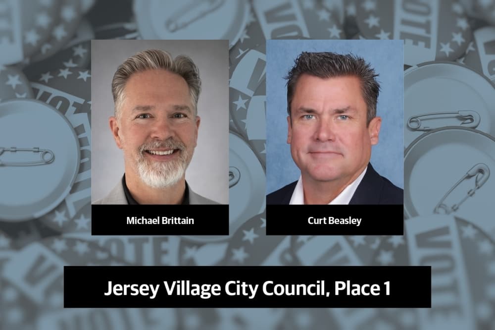 Q&A: Meet the candidates running for Jersey Village City Council Place 1