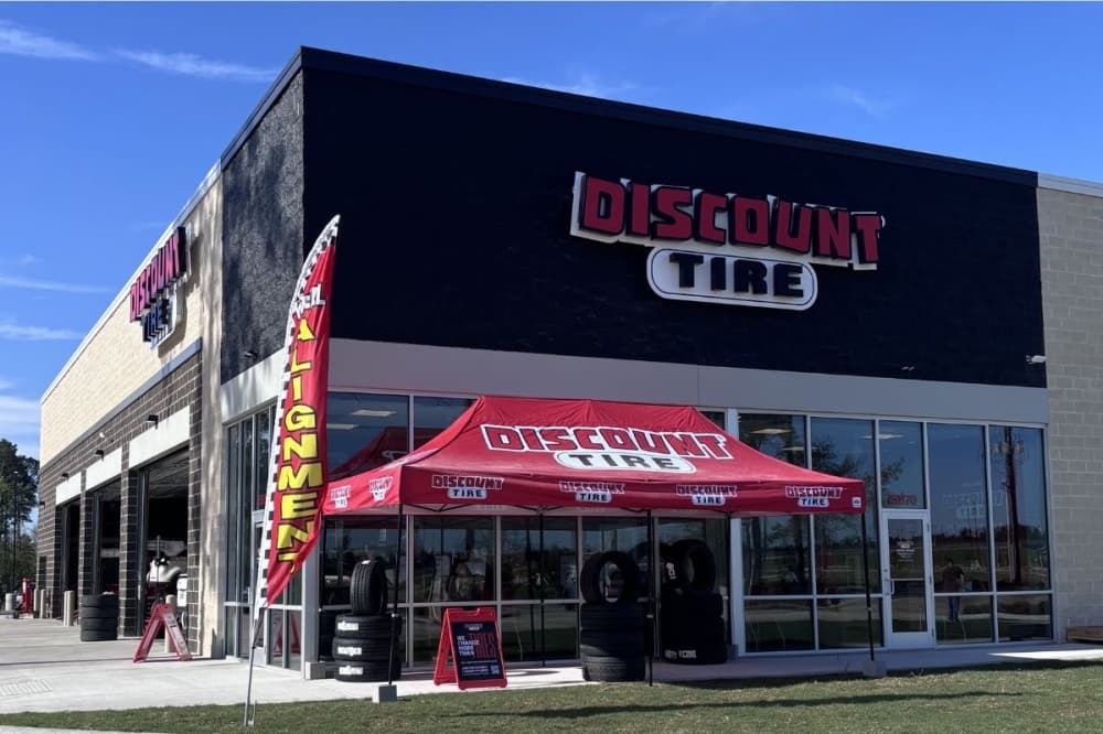Discount Tire now open in Magnolia