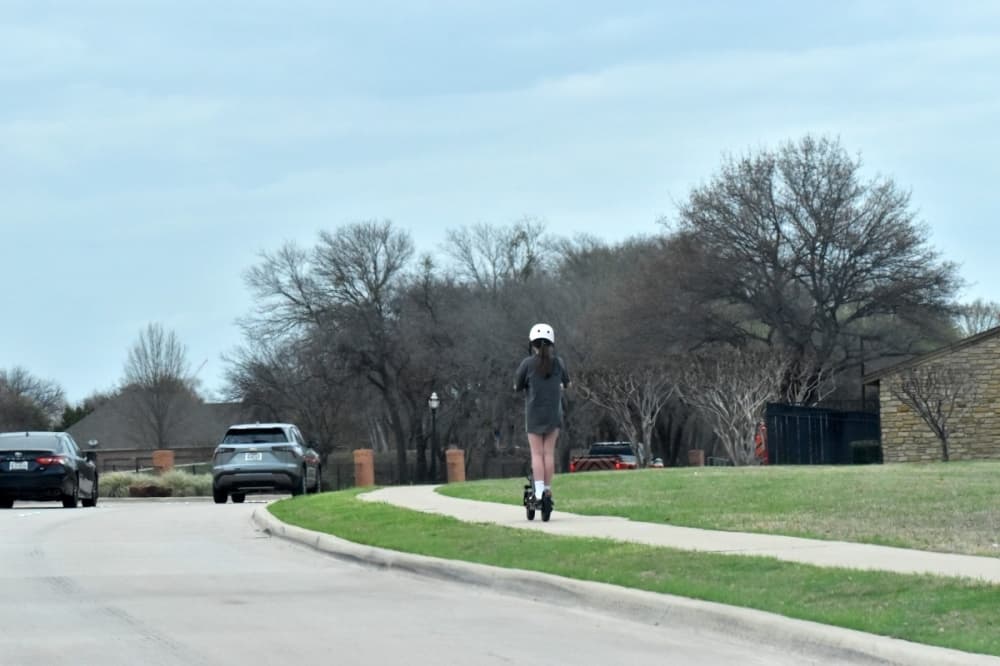 Trophy Club amends regulations for e-bikes, scooters, golf carts