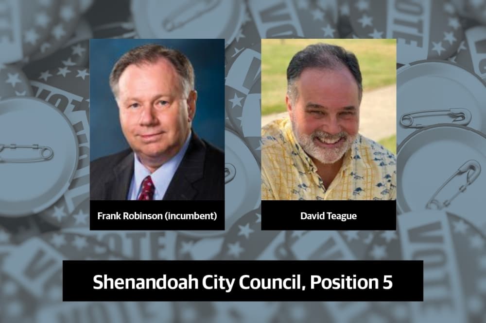 Q&A: Get to know the Shenandoah City Council Position 5 candidates