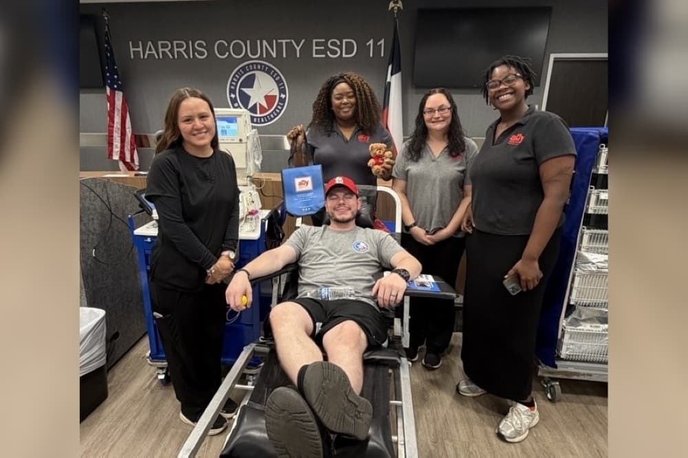 Harris County ESD 11 rolls out new plasma transfusion capabilities