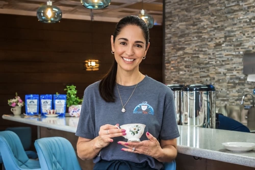 SereniTea Cup steeped in community, not just tea