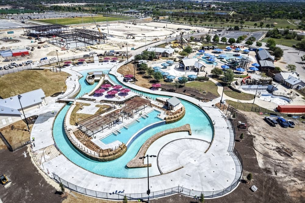 Rock’N River water park in Round Rock set to open this summer as expansion nears completion