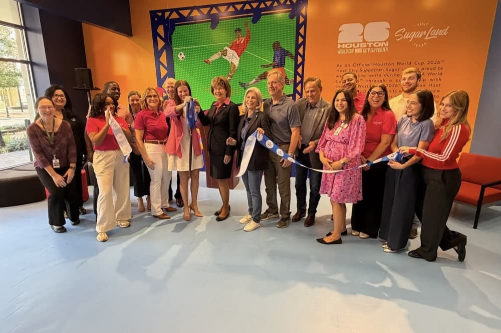 Sugar Land opens volunteer headquarters to support 2026 FIFA World Cup