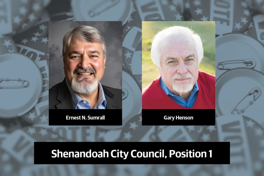 Q&A: Get to know the Shenandoah City Council Position 1 candidates