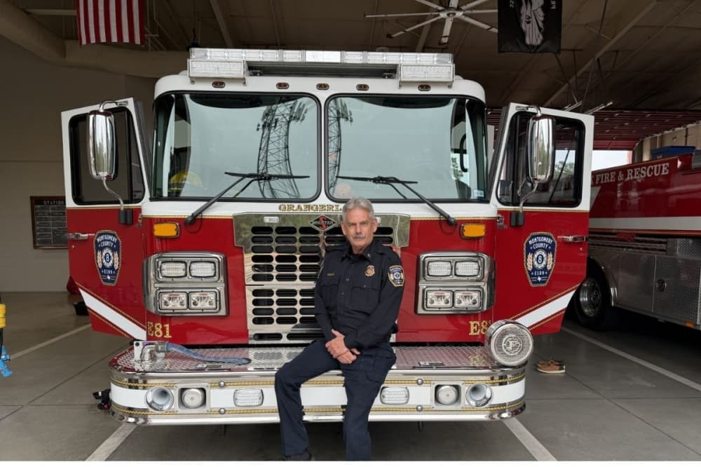Q&A: Meet the new Montgomery County Fire Chiefs Association president, Raymond Flannelly