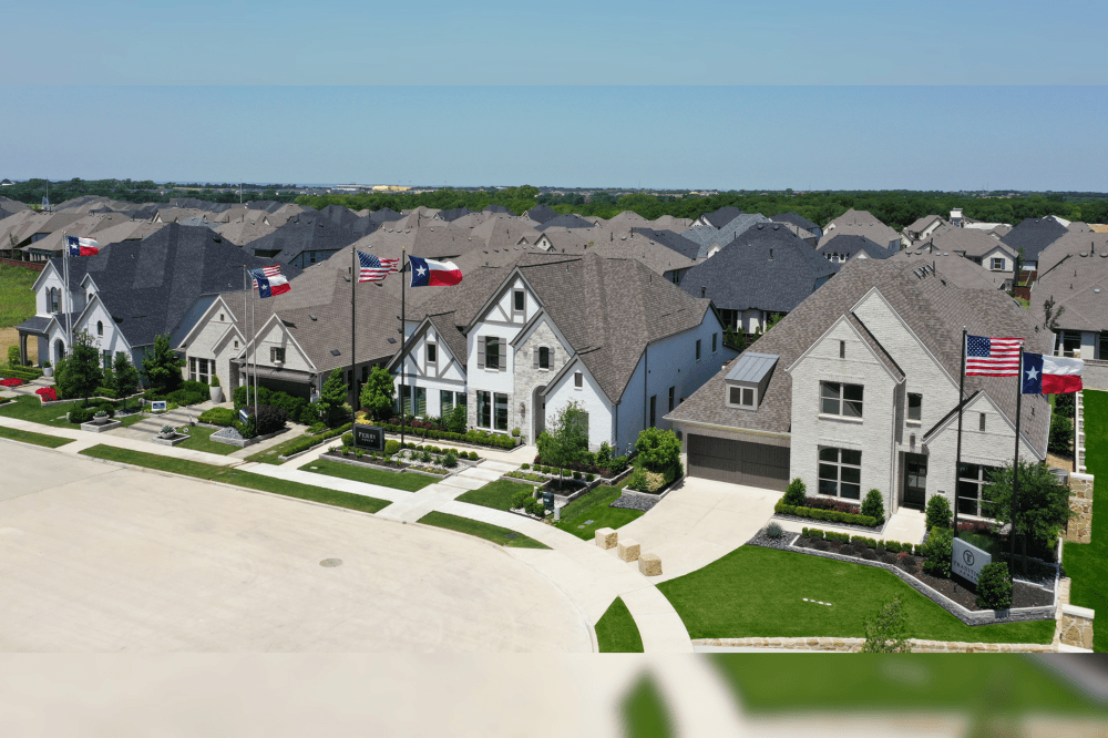 The Parks at Wilson Creek model homes
