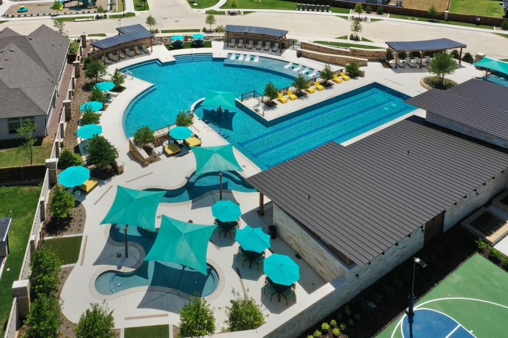The Parks at Wilson Creek pool