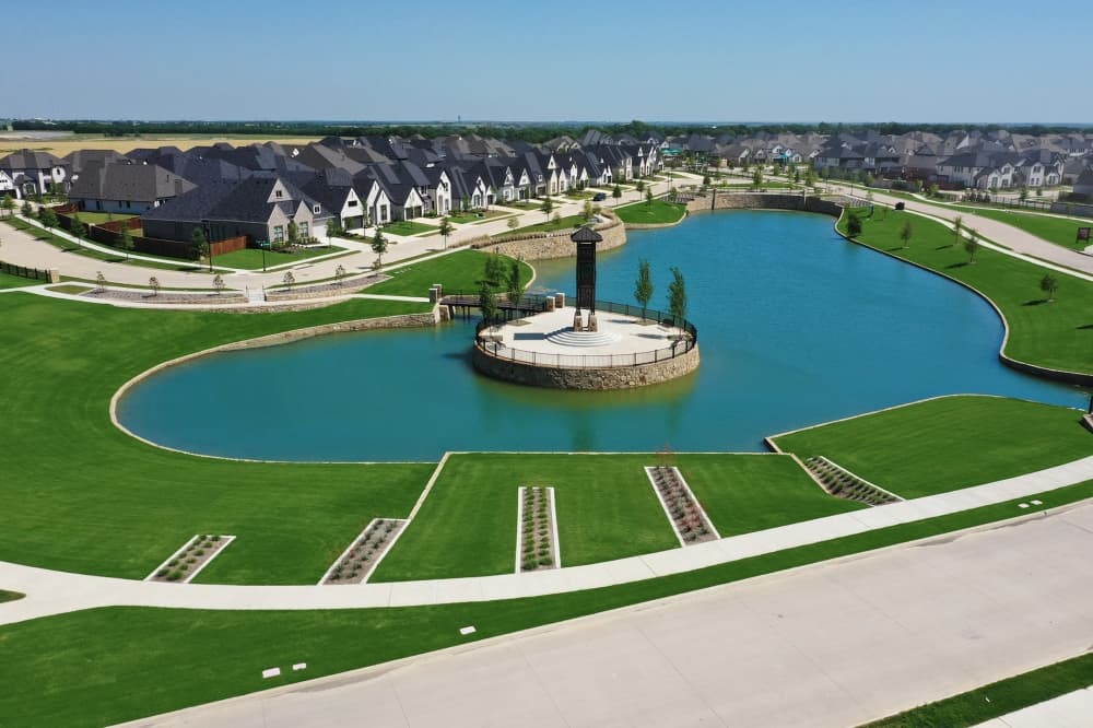 The Parks at Wilson Creek lake