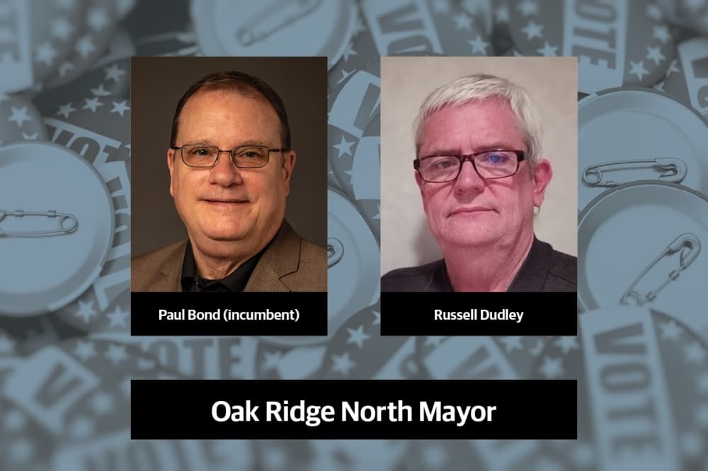 Q&A: Meet the candidates for Oak Ridge North mayor