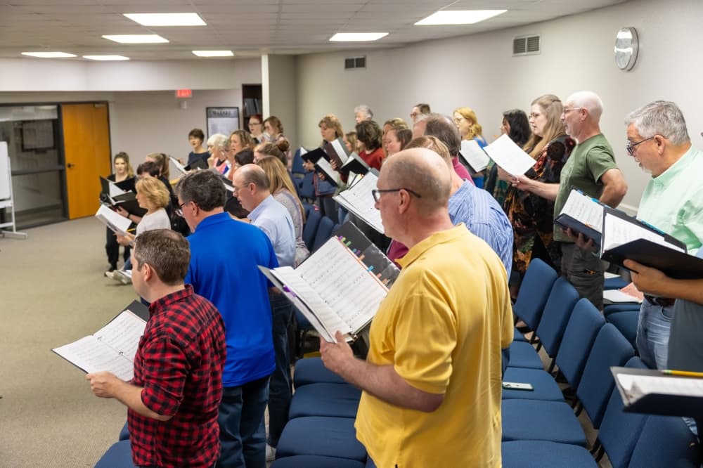 Sostenuto Choral Community rallies for founder’s second cancer battle, sustains hope through song
