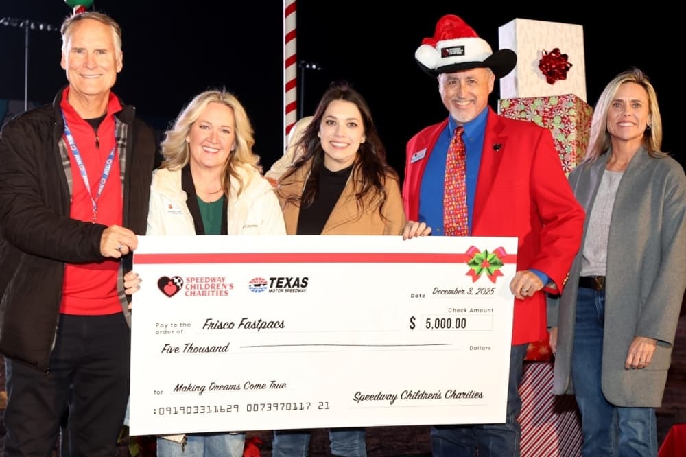 Speedway Children's Charities gives back to nonprofits across North Texas