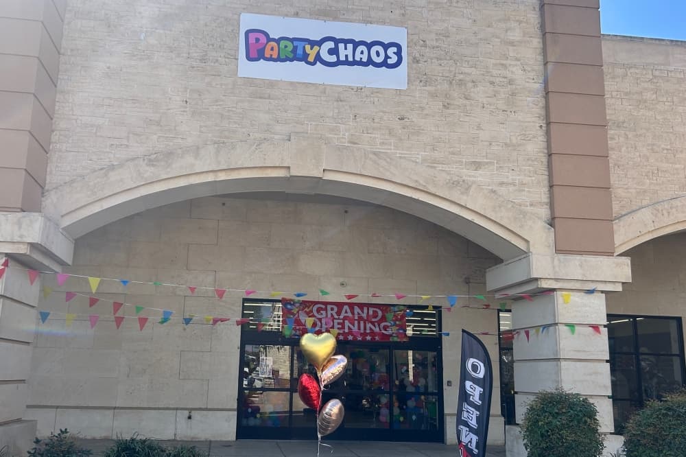 Party Chaos now open in Market at Round Rock retail center
