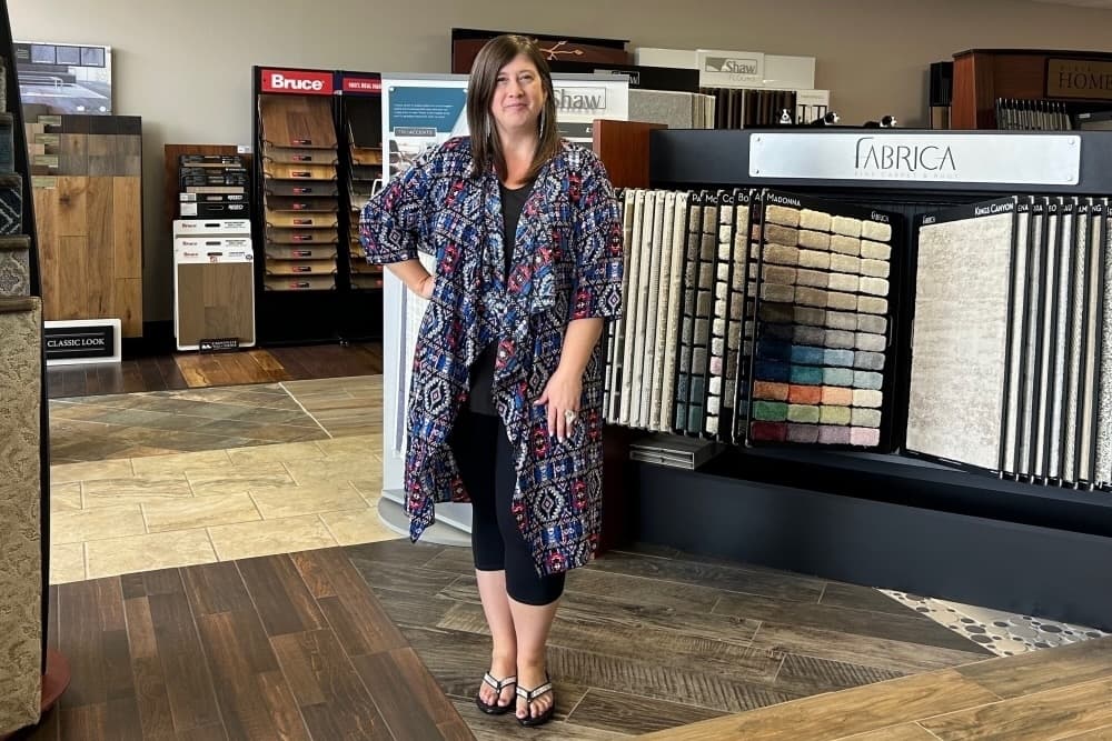 Round Rock business Petty Family Floors celebrates 20 years