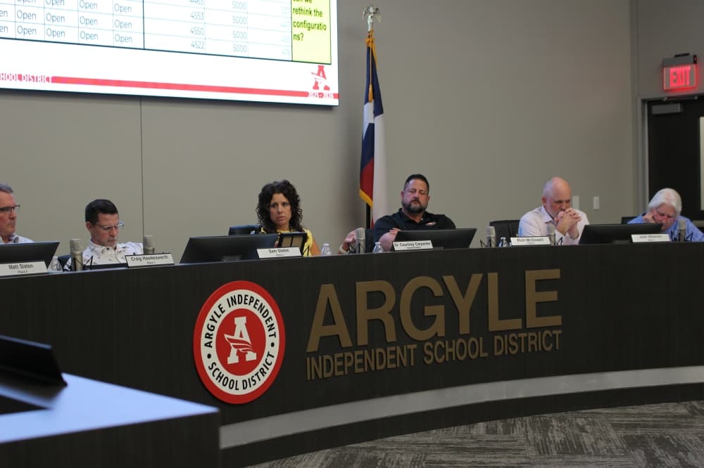 Argyle ISD opens discussion on new feeder system for schools