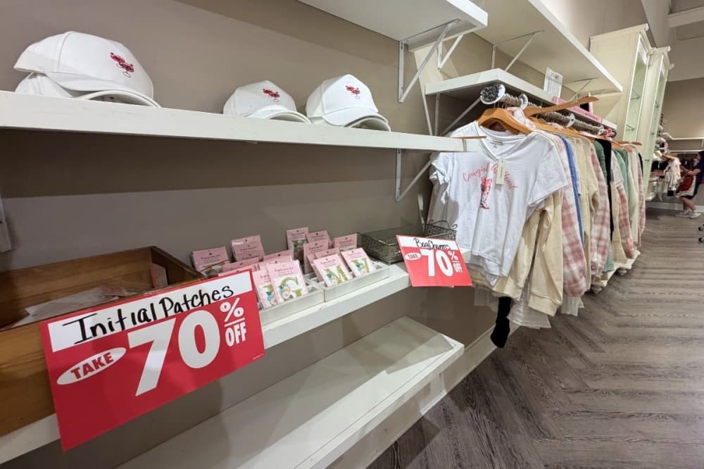 Francesca’s to close location in Tanger Outlets Fort Worth