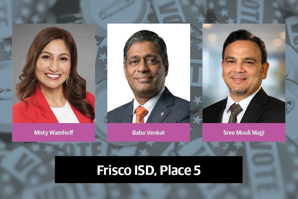 Q&A: Meet the candidates for Frisco ISD board of trustees, Place 5