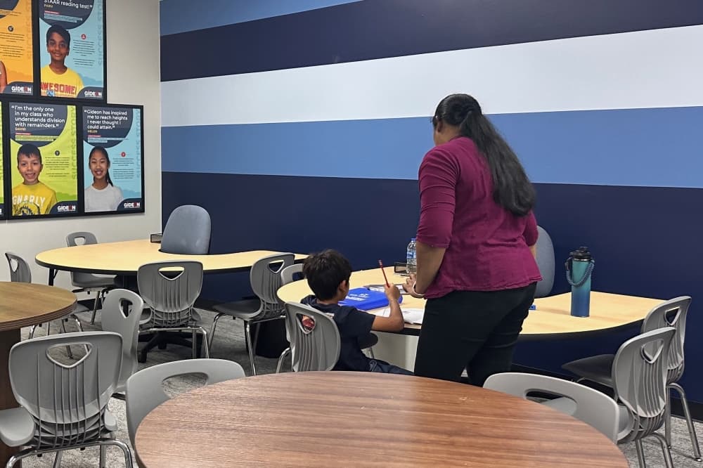 Gideon Math and Reading Center now offers tutoring for students around Argyle