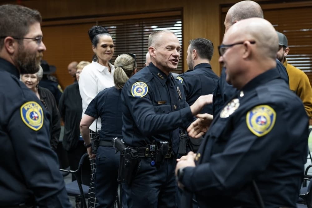 Pflugerville police detail crime data, AI use and response times