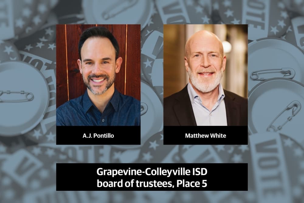 Q&A: Meet the candidates running for Grapevine-Colleyville ISD board of trustees, Place 5