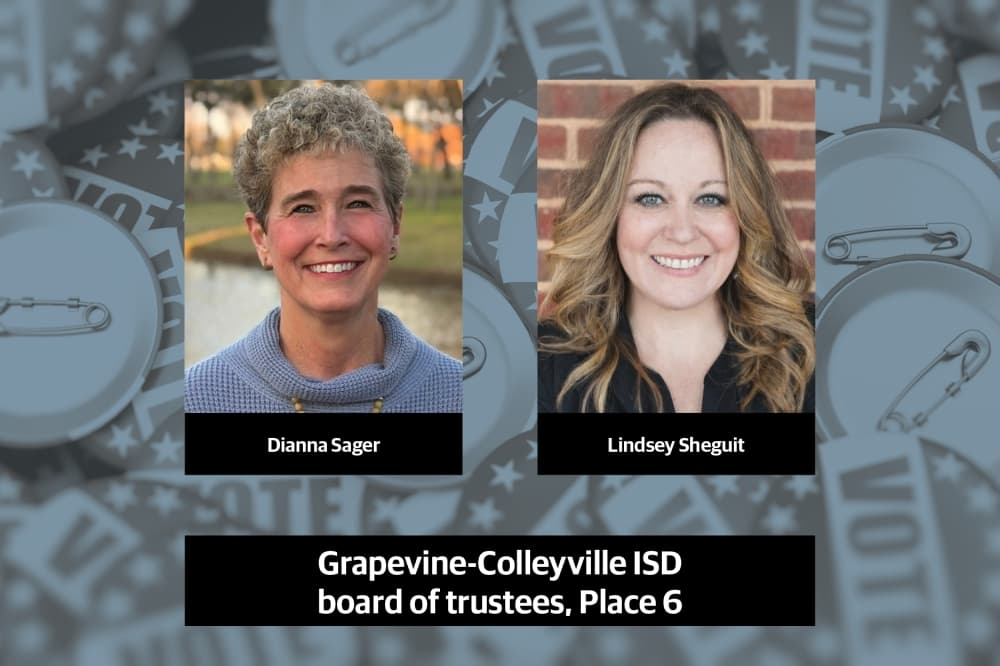 Q&A: Meet the candidates running for Grapevine-Colleyville ISD board of trustees, Place 6