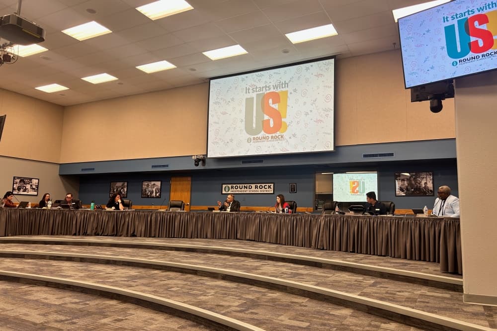 Round Rock ISD board approves improvement plans for certain campuses