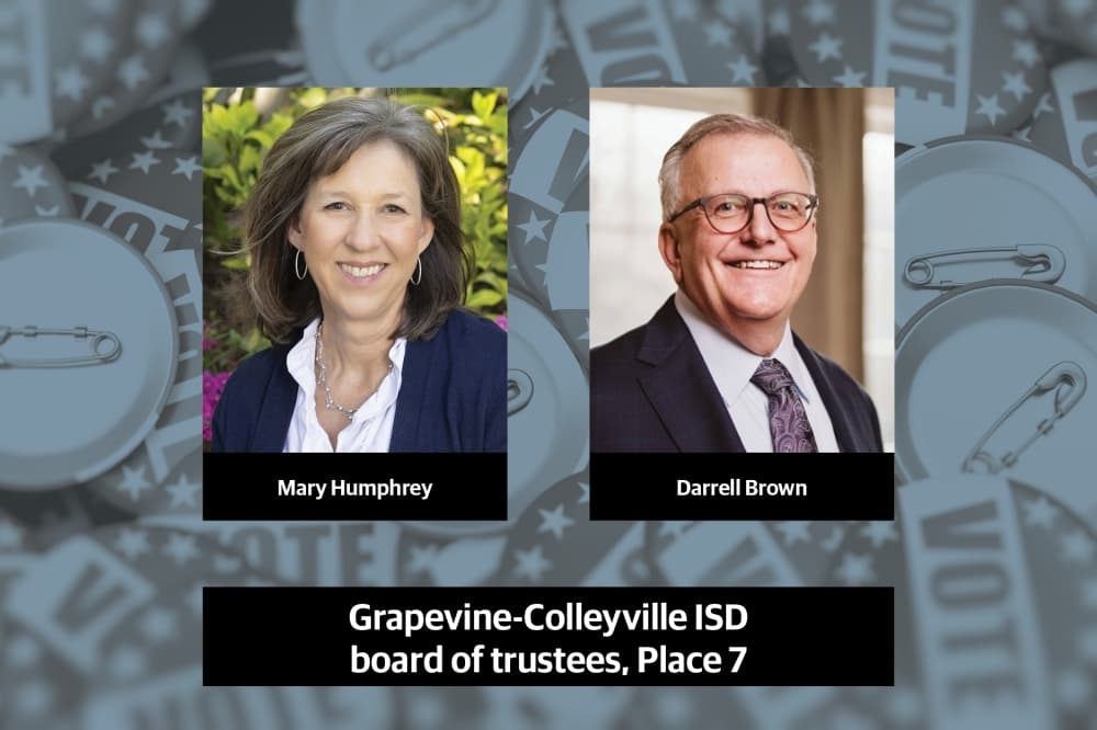 Q&A: Meet the candidates running for Grapevine-Colleyville ISD board of trustees, Place 7