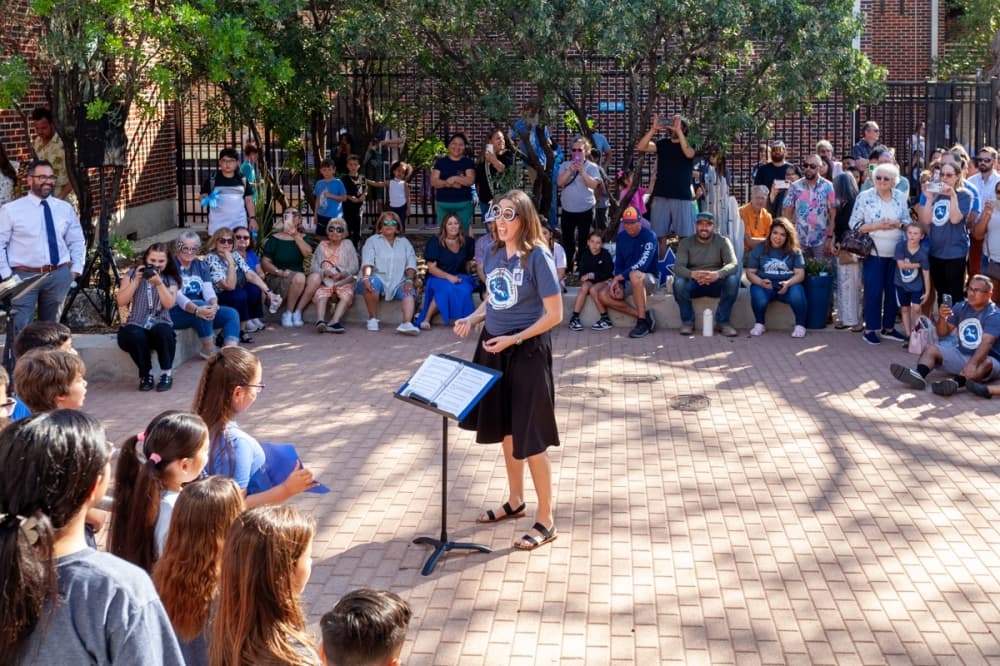 Carl Schurz Elementary School celebrates 100 years in New Braunfels