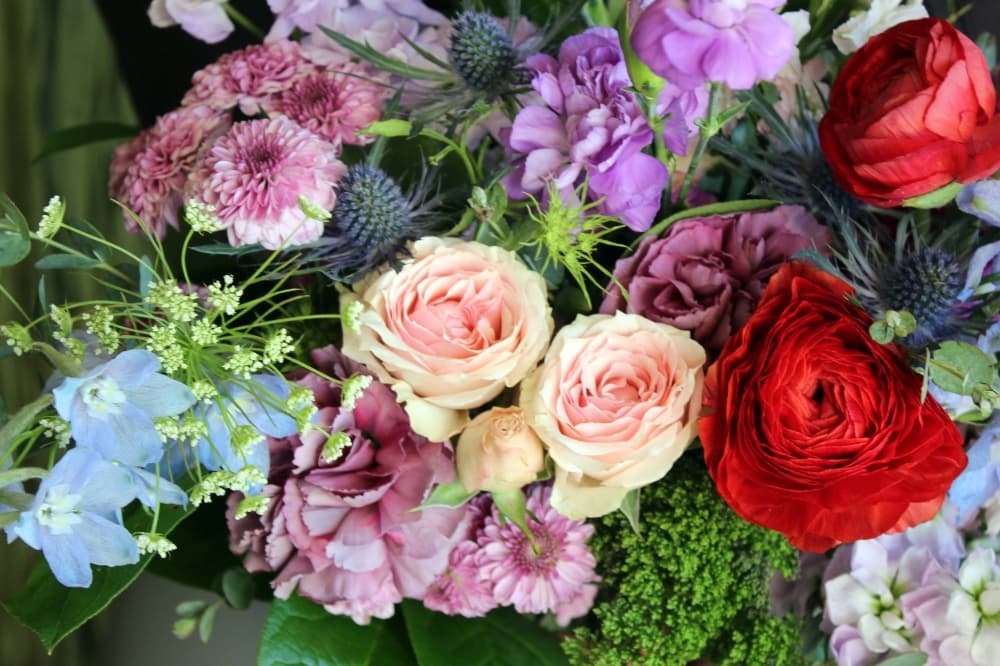 CDdesigns Florist offers “explosions of nature” in Plano