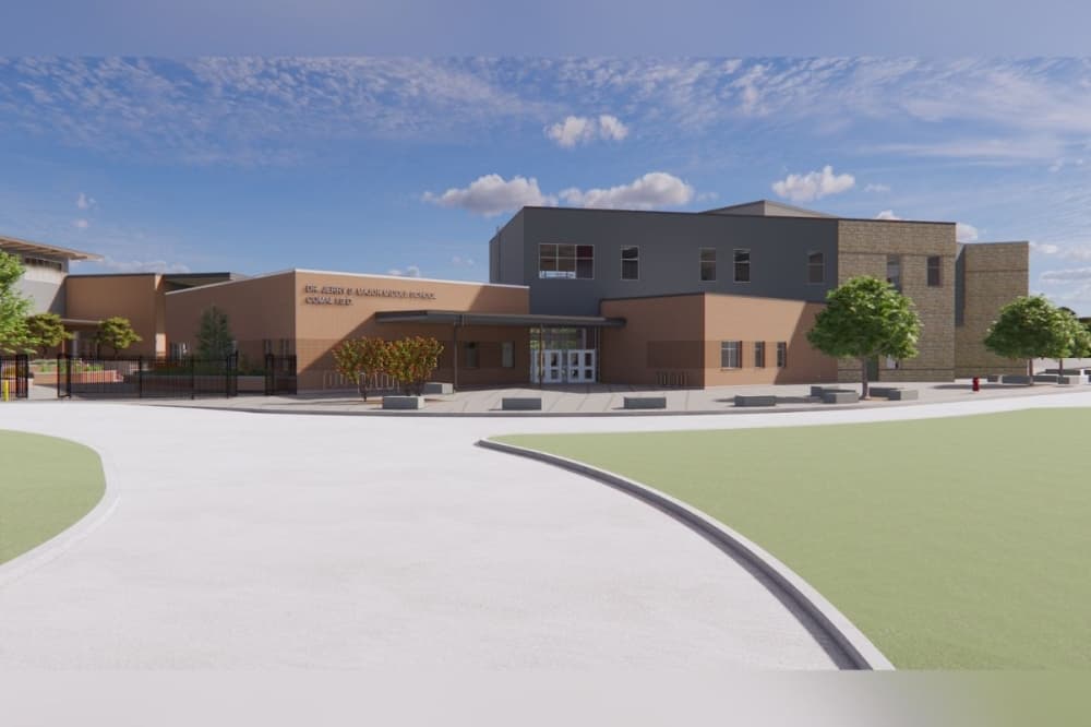 Comal ISD names new middle school after former superintendent