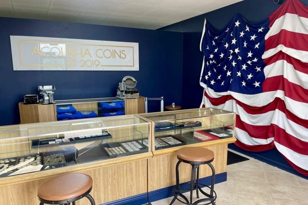 Acousha Coins now open in Kingwood