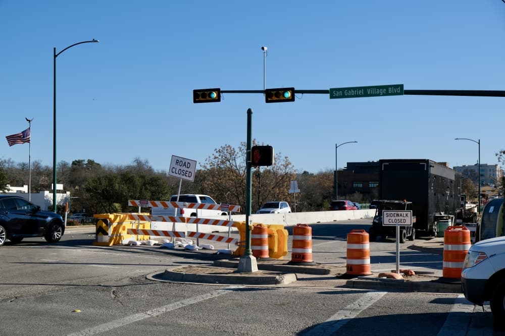 Contractor notified to repair defective work on Austin Avenue Bridge Rehabilitation