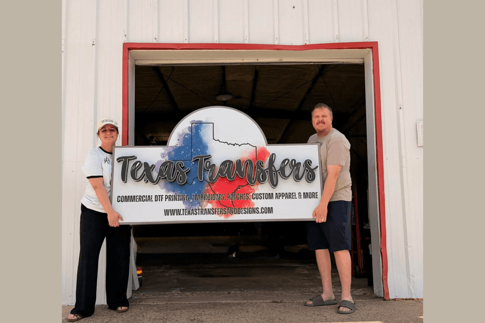 Inside the Conroe print shop where small business owners build something bigger