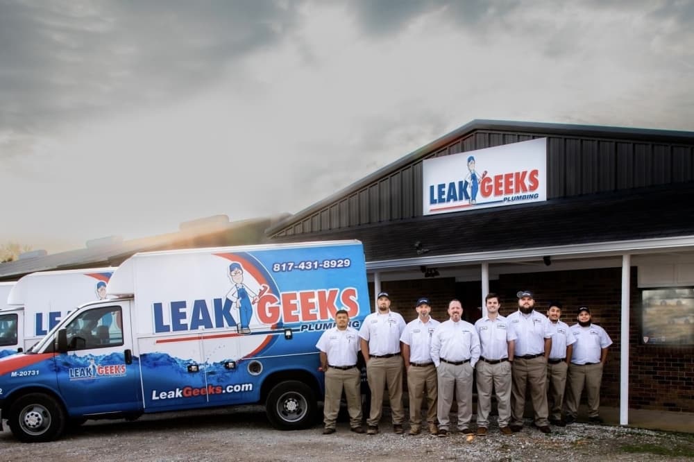 Plumbing business Leak Geeks celebrates 25 years in business